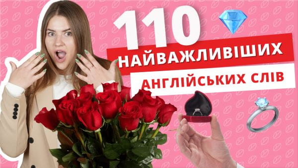 110 najdôležitejších anglických slov