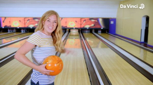 12. Bowlingová dráha a stuha