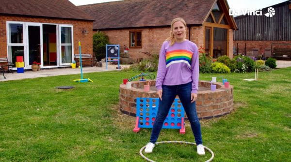 4. Hula Hoop a stan