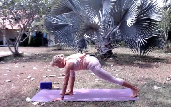 Day 9 - Yoga. Morning