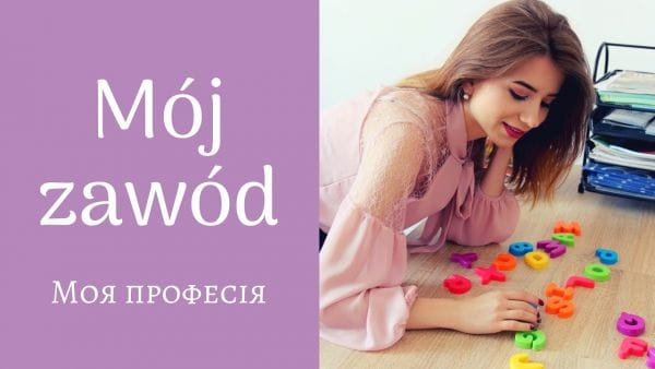 7. Professions in Polish! Polish lessons