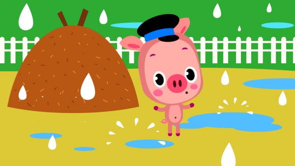 Rain, rain, wait!