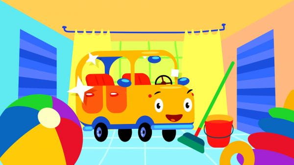 Machine wash time