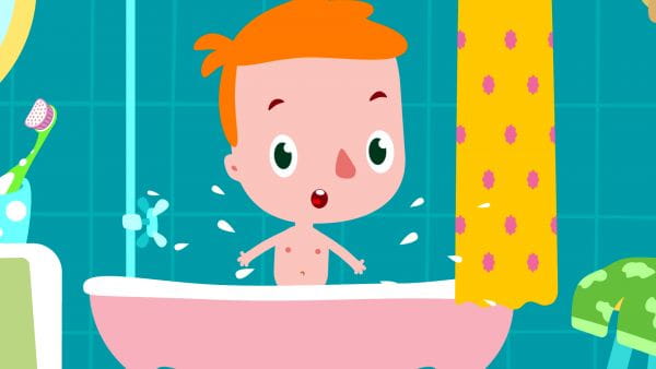Hands wash every day!