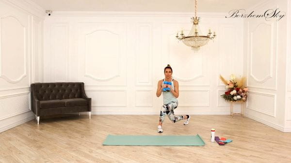 Online training with Maryna Borzhemska for 7 days (2021) - 1 season