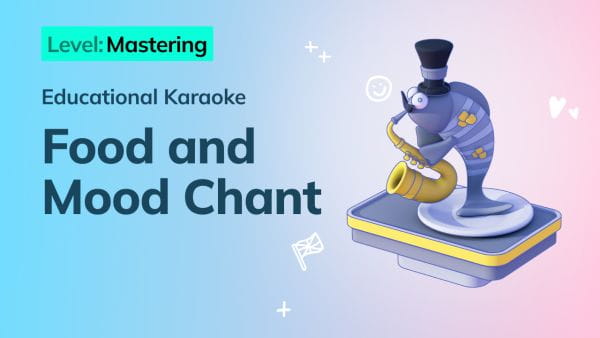 13. Mastering: Food and Mood Chant