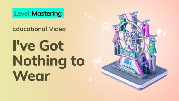 13. Mastering: I've Got Nothing to Wear