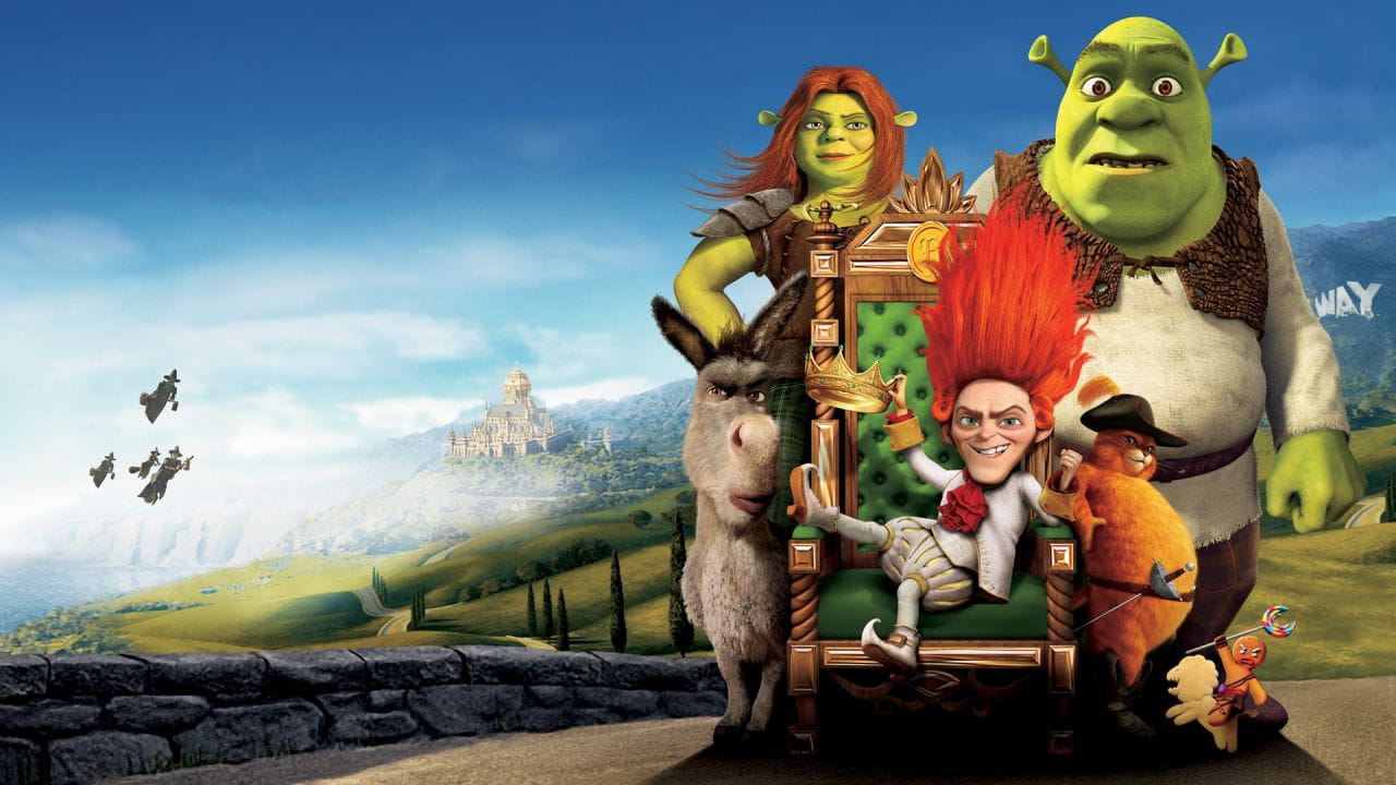 Shrek: Zvonec a koniec