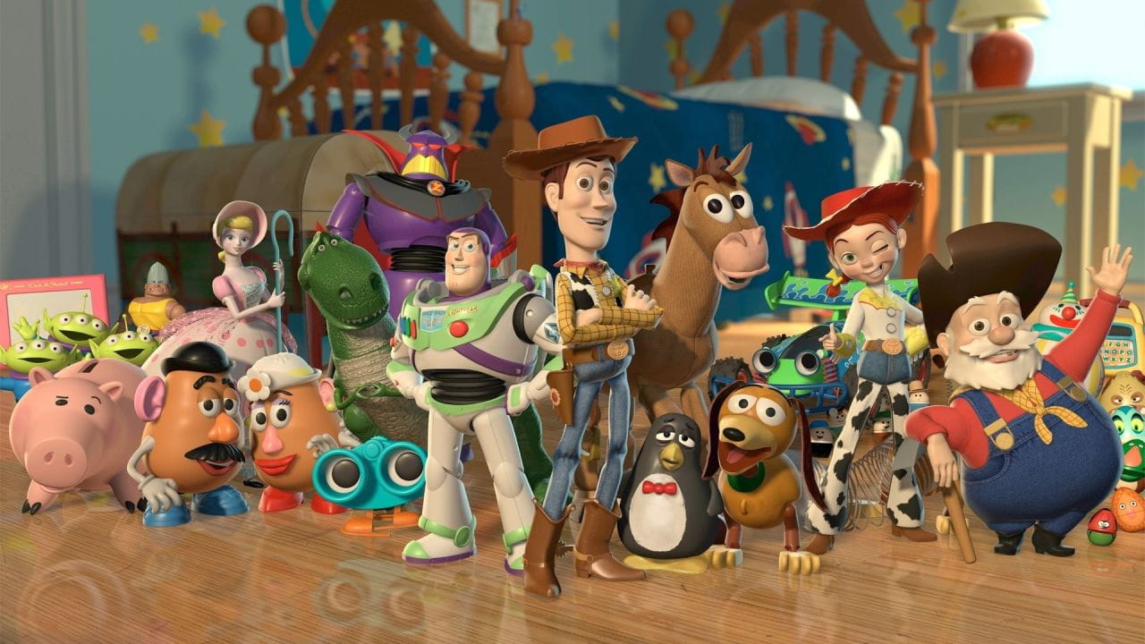 Toy Story – Játékháború 2.
