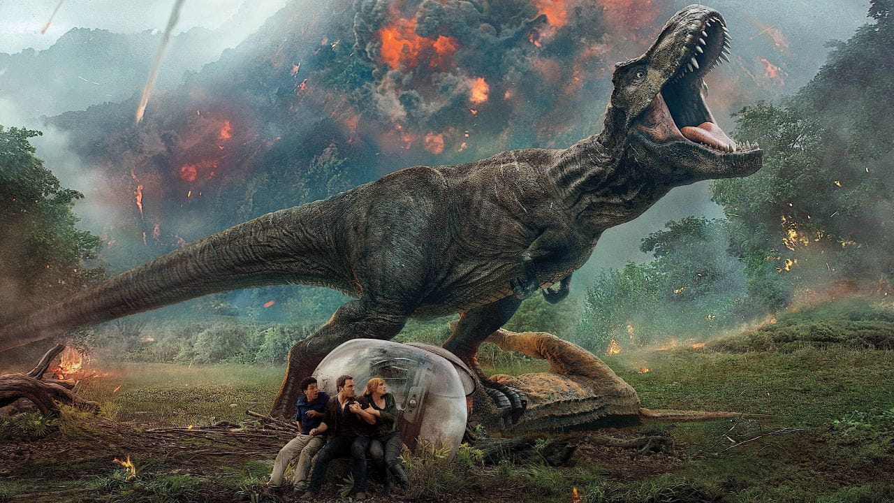 Előzetes Jurassic World: Bukott birodalom
