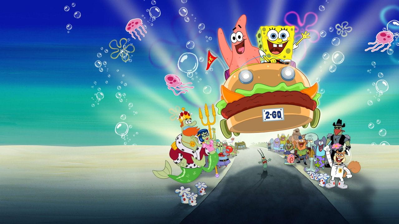 Spongyabob - A mozifilm