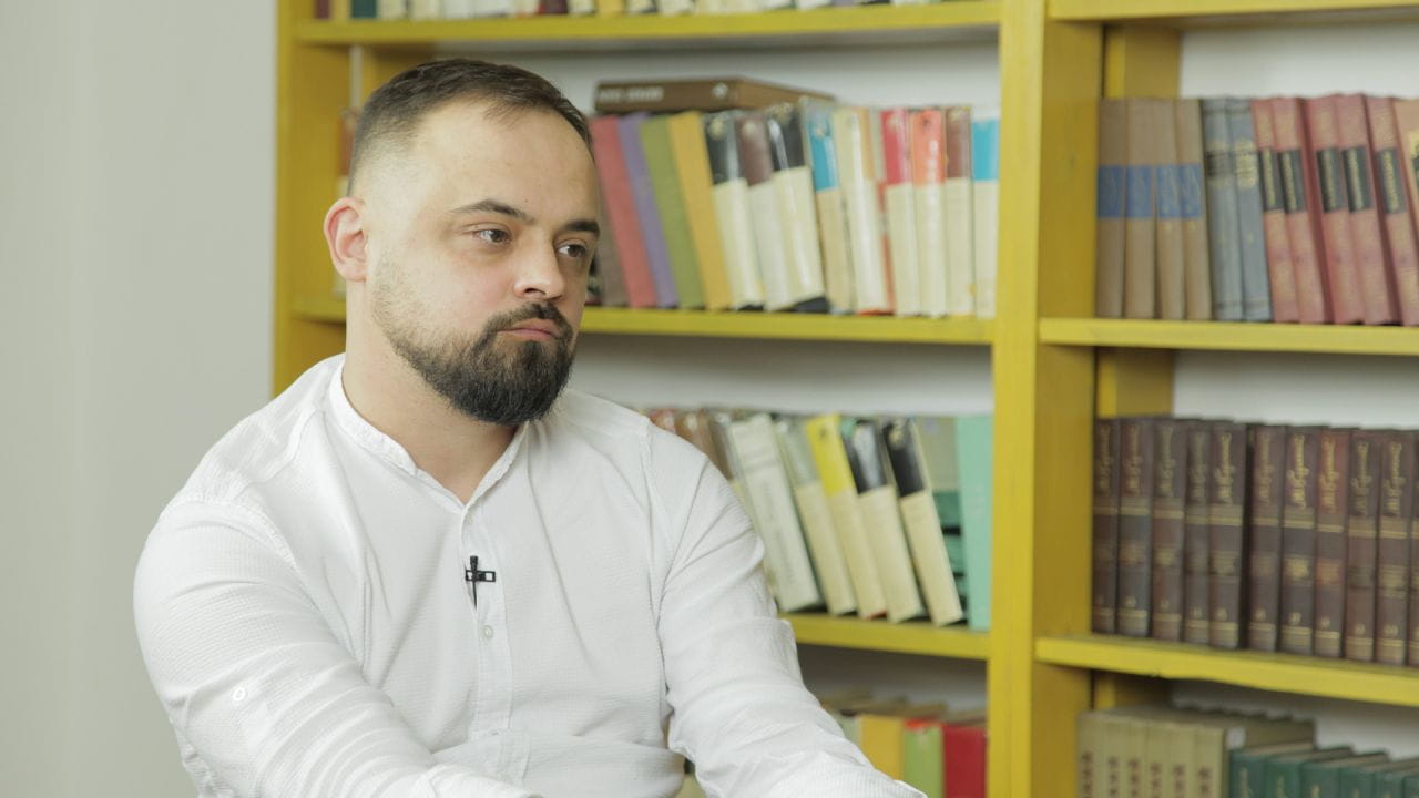 Bez bromu z Vitaliyem Lyaskoyu