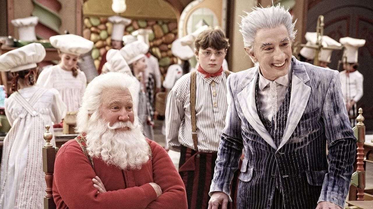 Familia lui Moș Crăciun 3