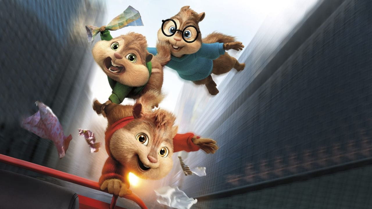 Alvin a Chipmunkovia: Čiperná jazda