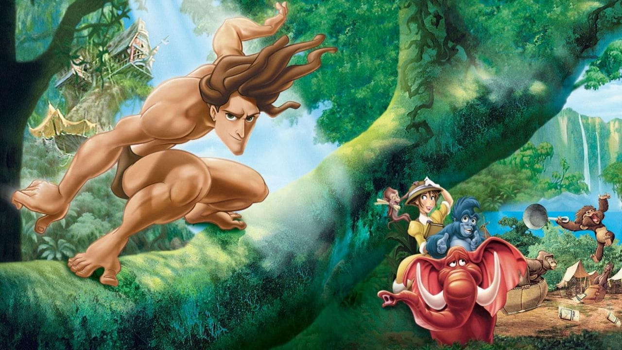 Upoutávka Tarzan