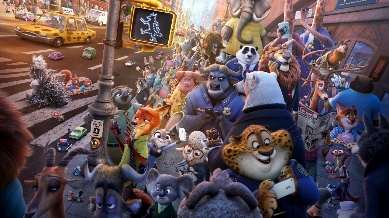 Zootropolis: Město zvířat