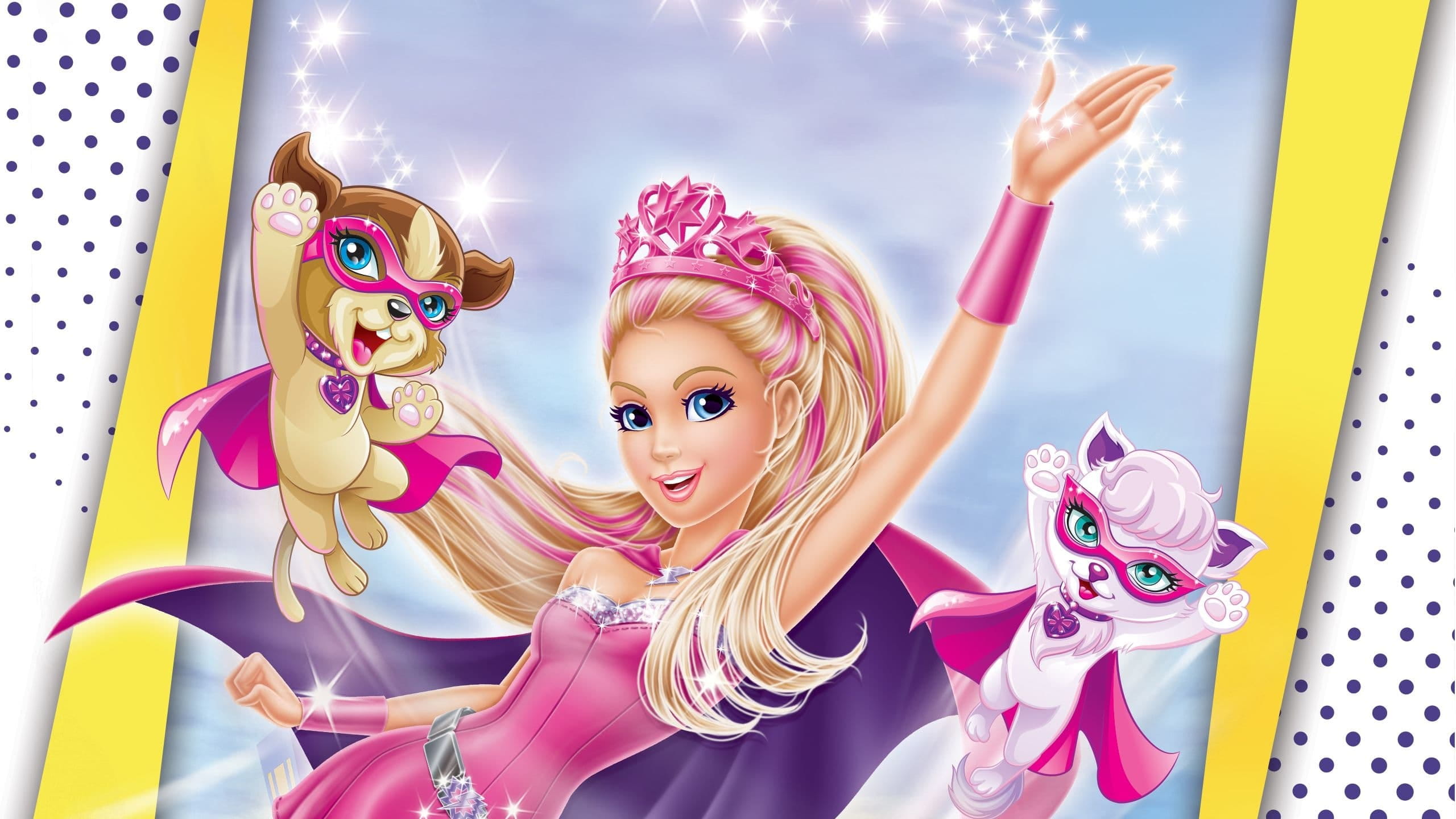 Barbie: Odvážná princezna