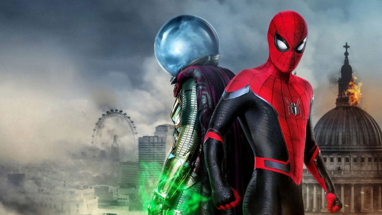 Spider-Man: Daleko od domu