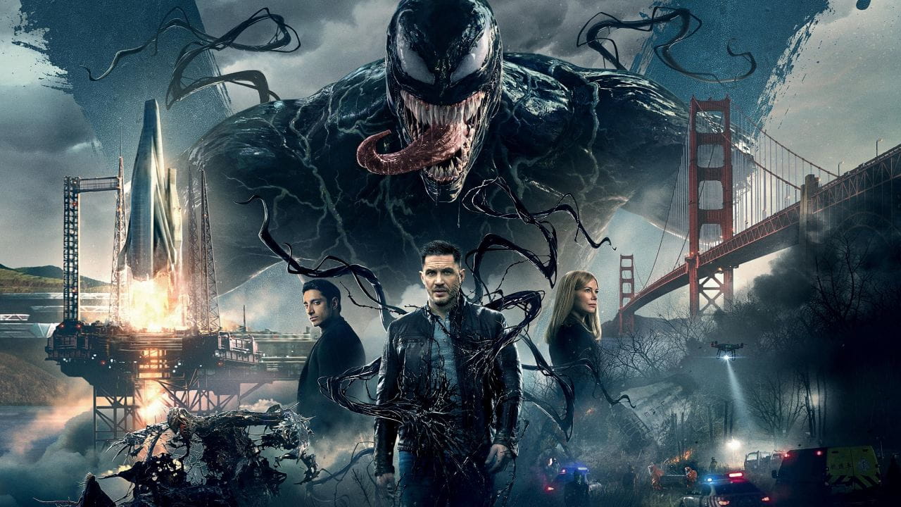 Upoutávka Venom