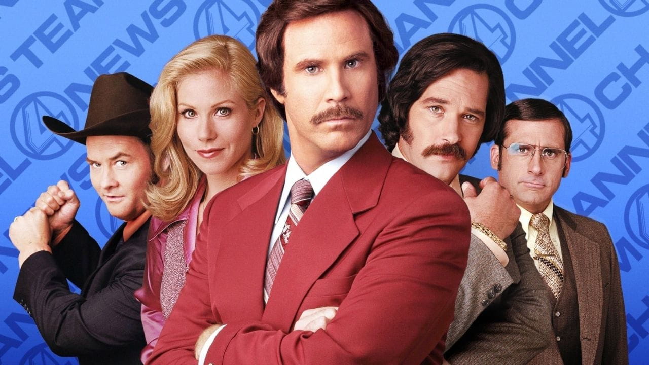 A híres Ron Burgundy legendája