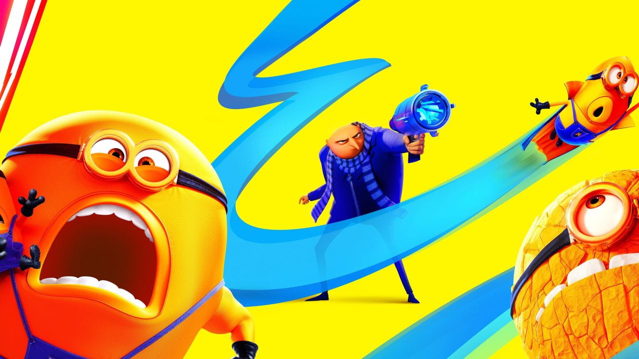 Gru i Minionki: Pod przykrywką