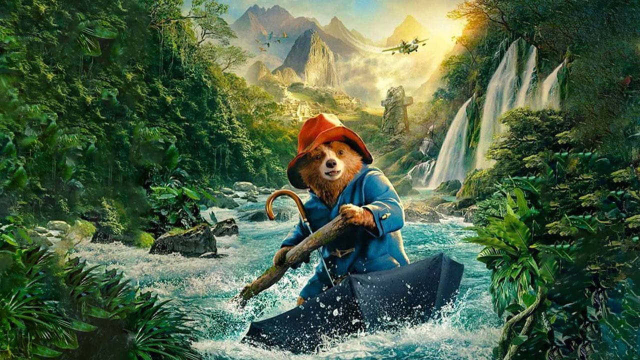 Paddington v džungli