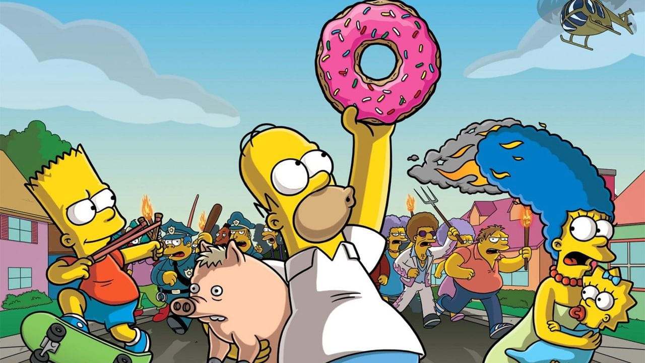 Simpsonovci vo filme