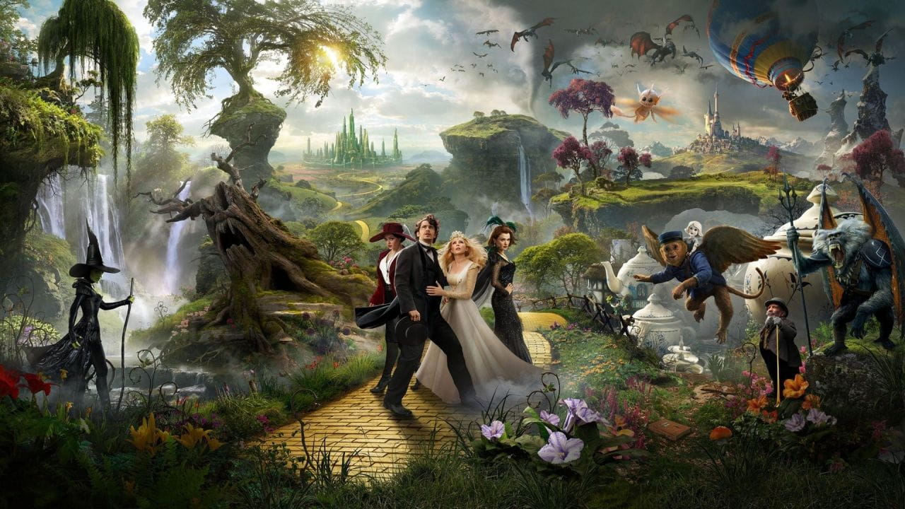 Oz: Wielki i Potężny