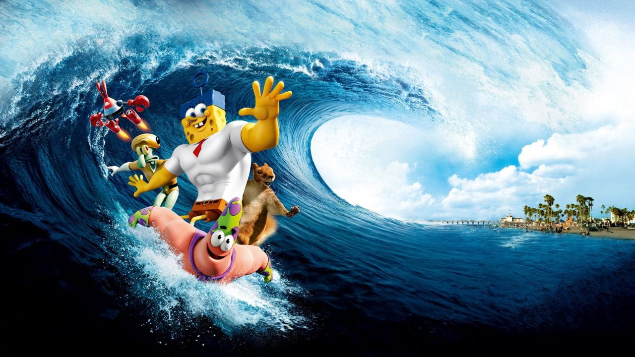 Spongebob vo filme: Hubka na suchu