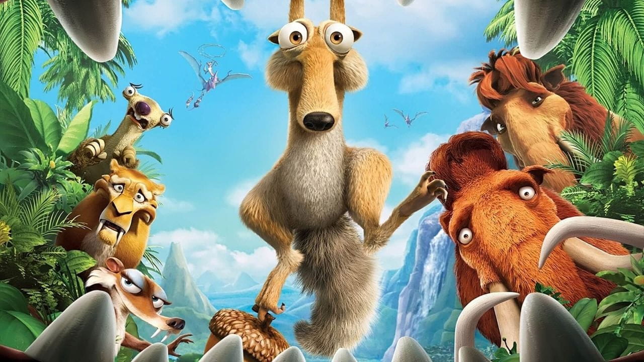 Doba ledová 3: Úsvit dinosaurů