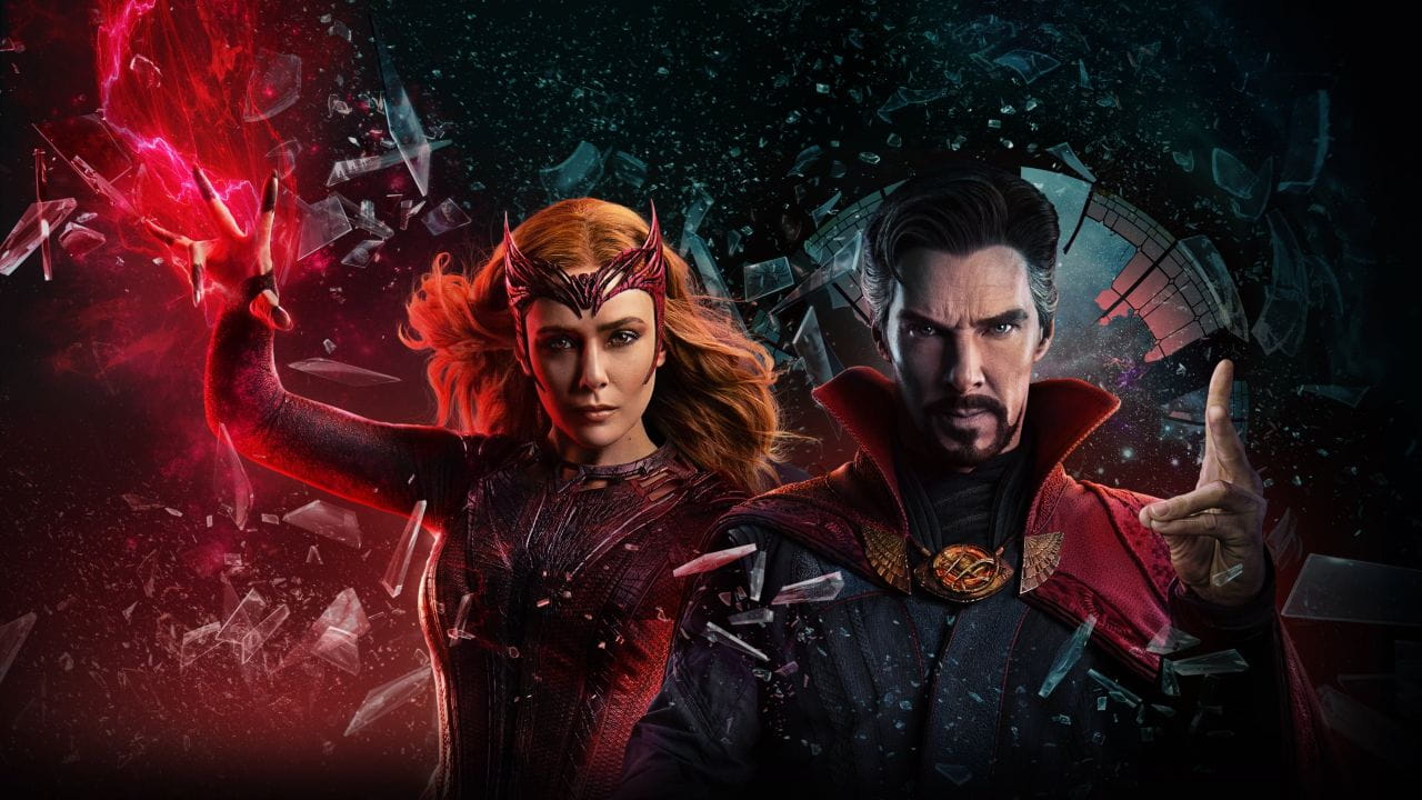 Doctor Strange v mnohovesmíru šílenství