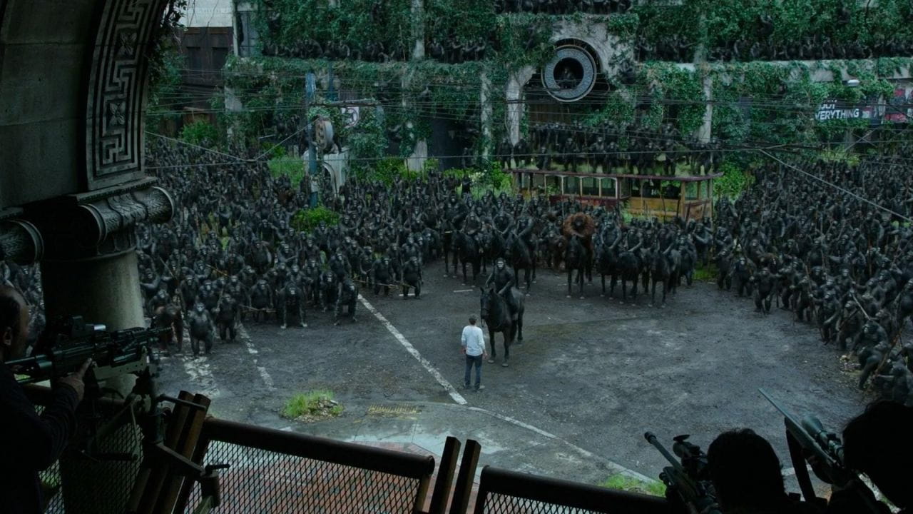 Planeta Maimuțelor: Revoluție