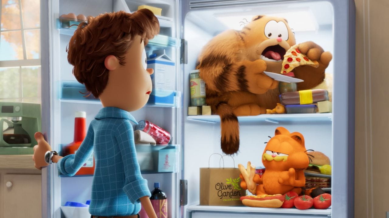 Garfield vo filme