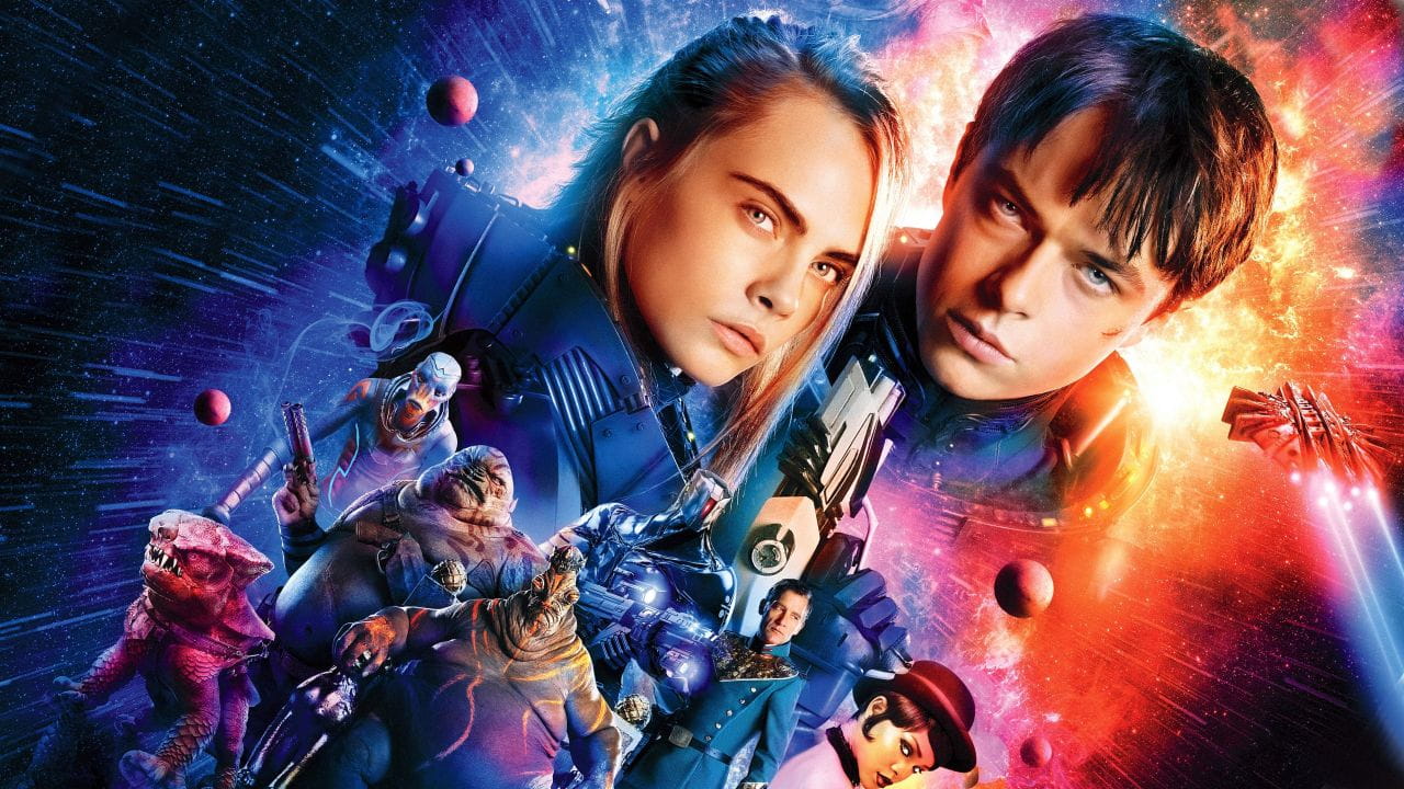 Valerian şi Oraşul celor O Mie de Planete