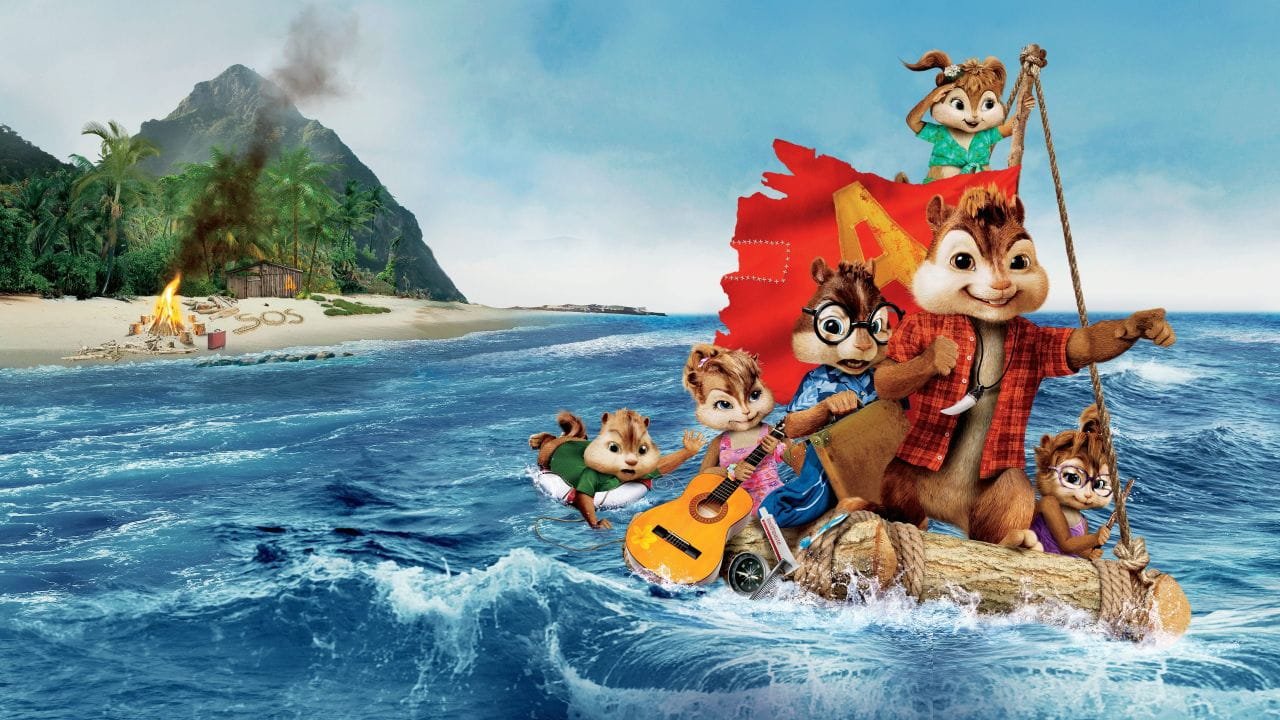 Alvin a Chipmunkovia 3
