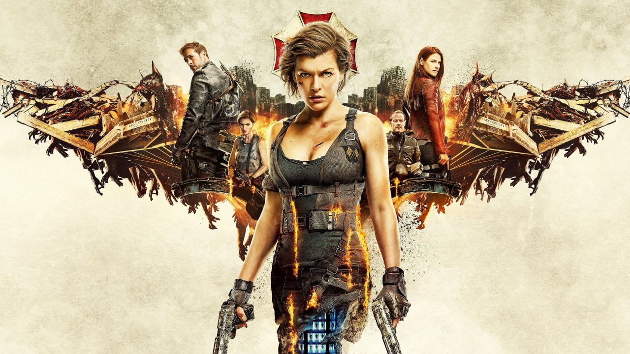 Upútavka Resident Evil: Posledná kapitola