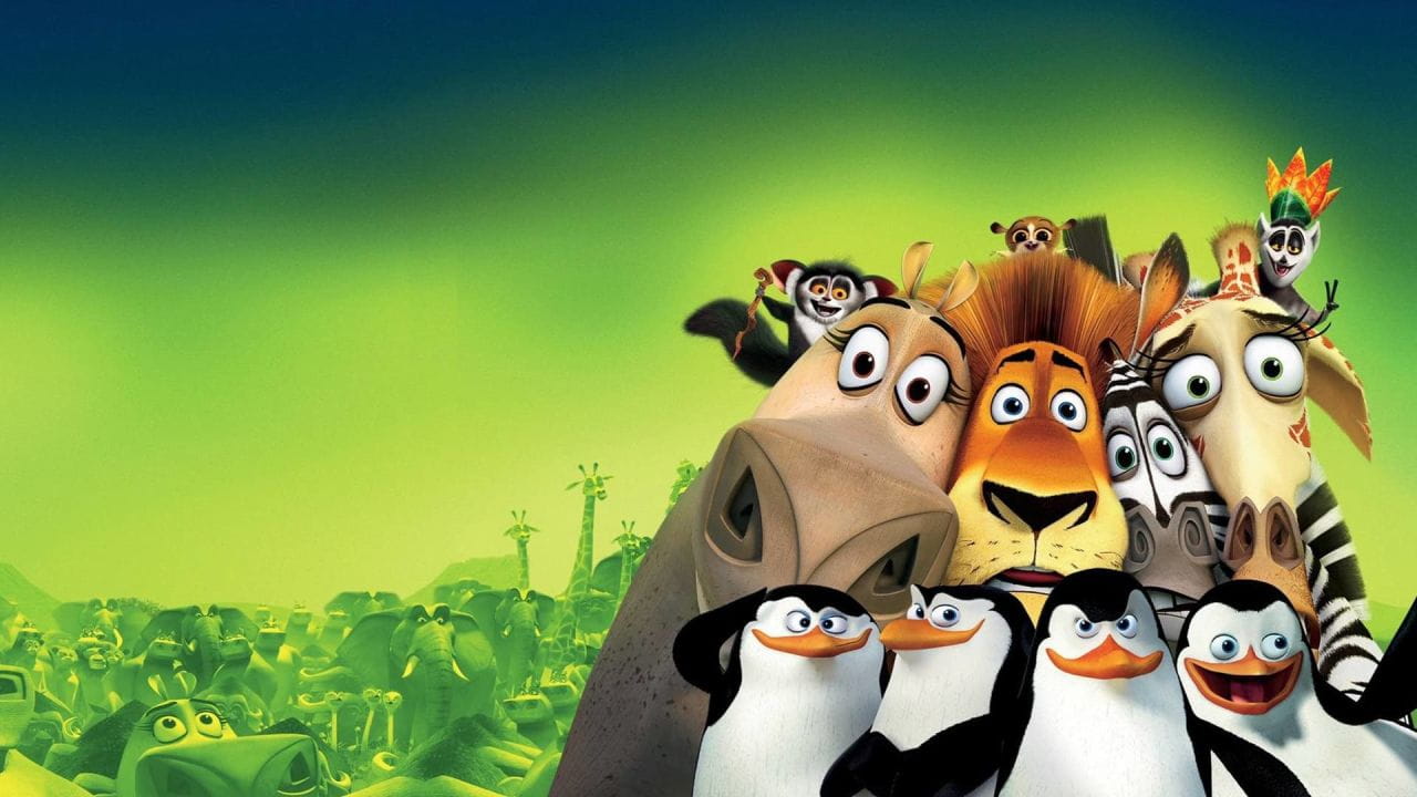 Madagaskar 2: Útěk do Afriky