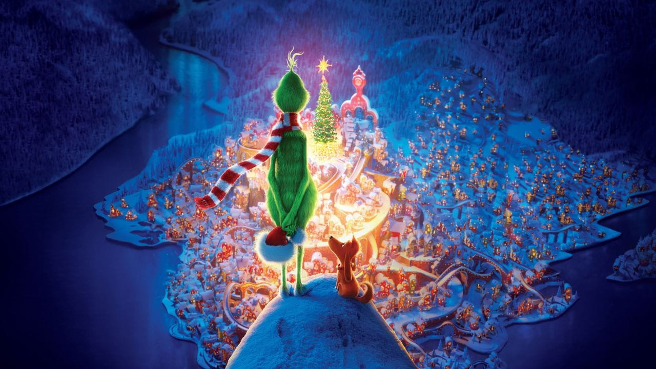 Zwiastun Grinch