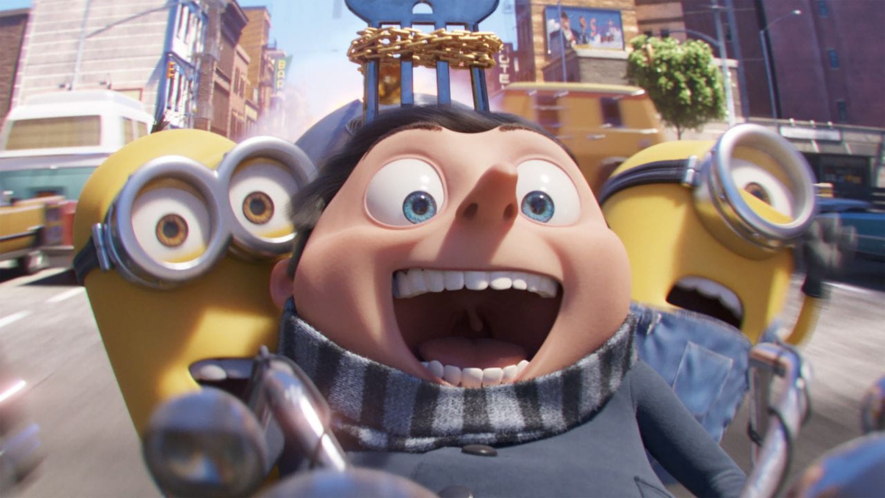 Minyonok: Gru színre lép