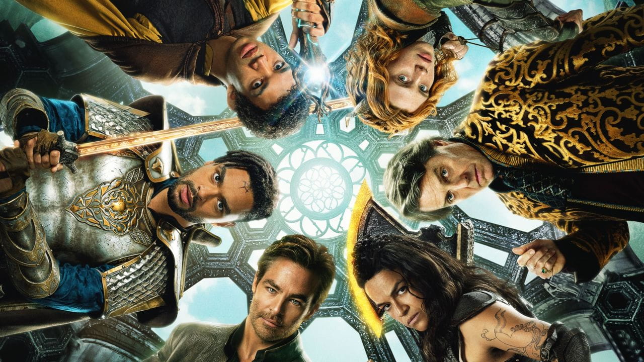 Dungeons & Dragons: Čest zlodějů
