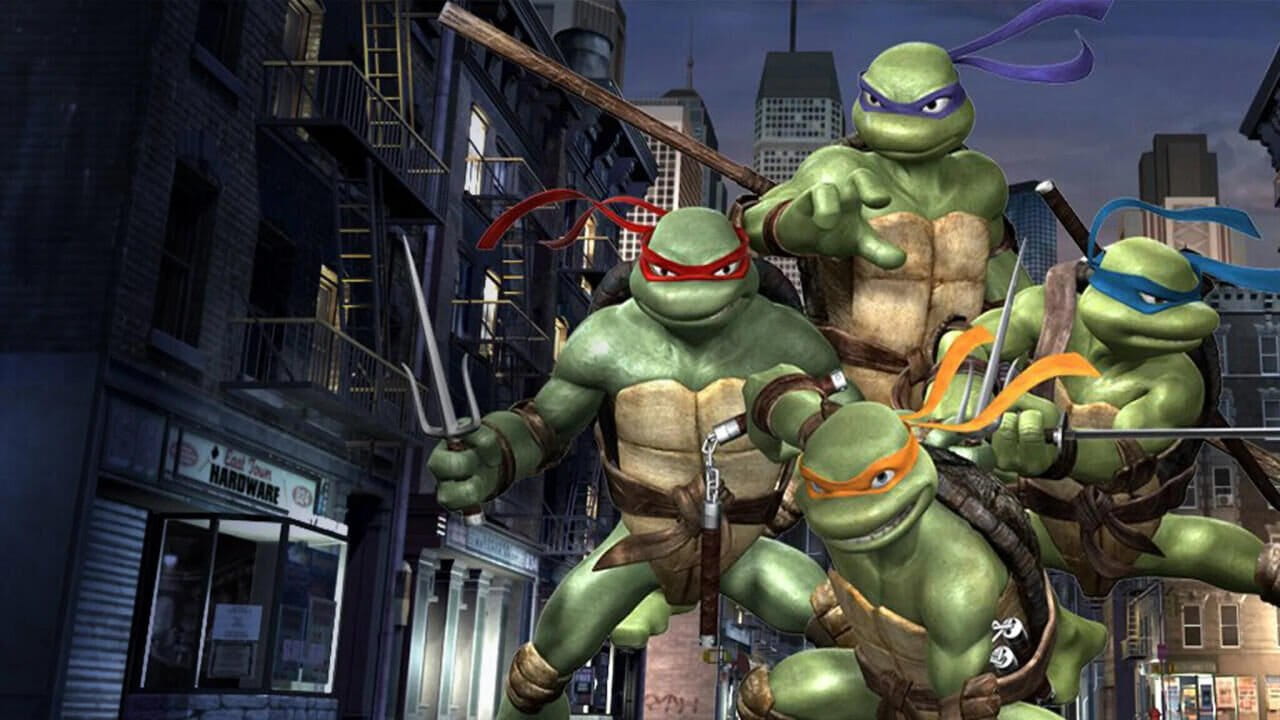 TMNT: Ninja Korytnačky