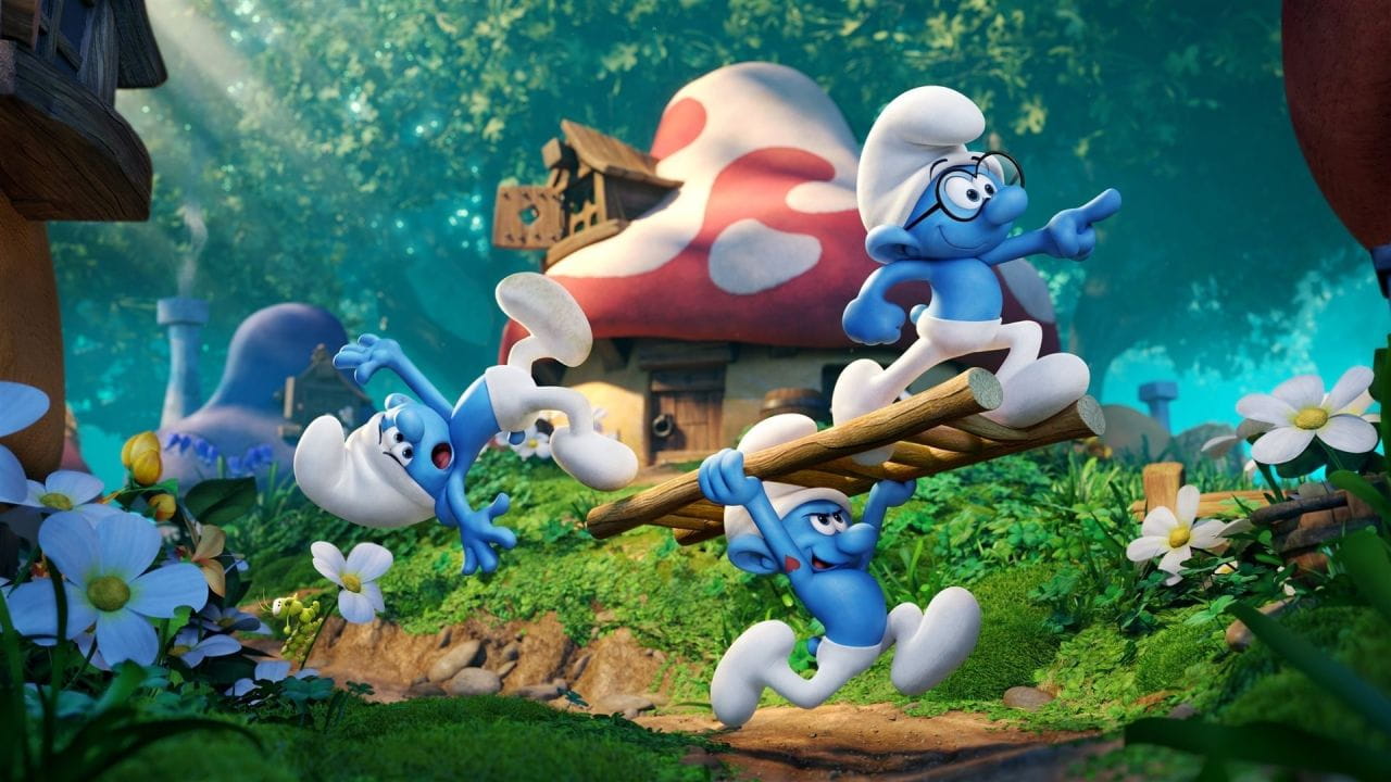 Trailer Smurfs: The Lost Village