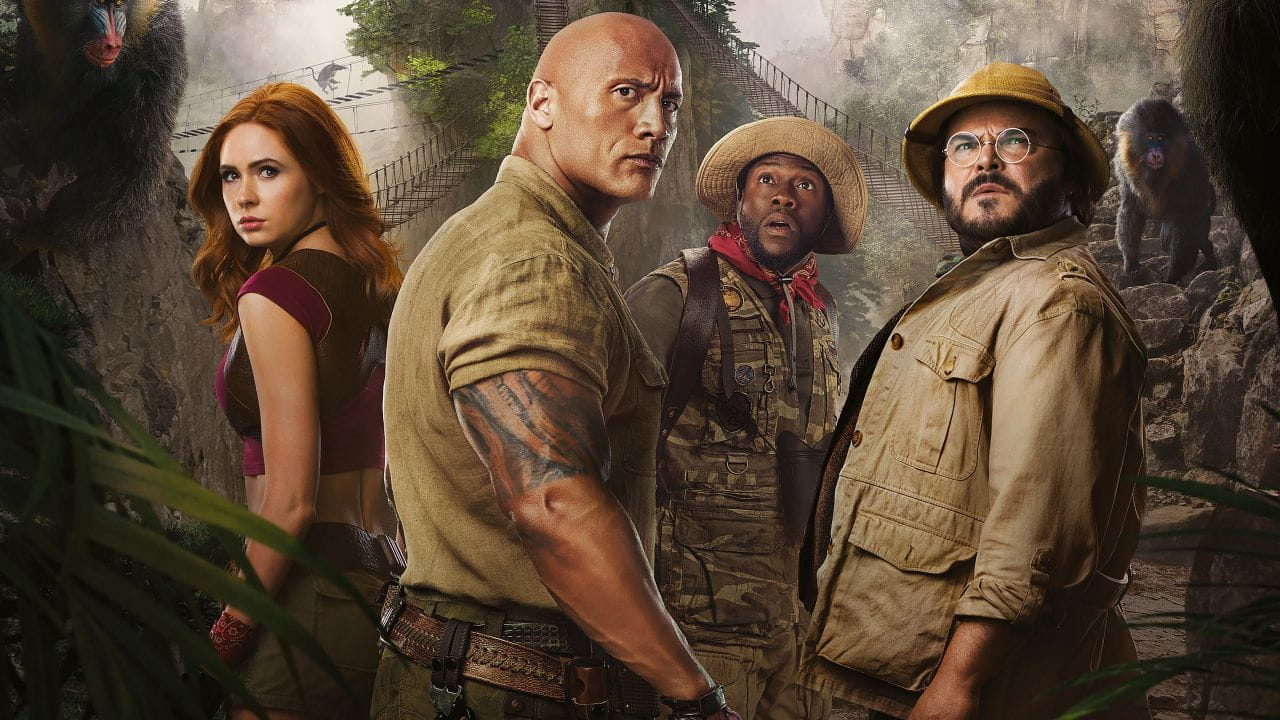 Jumanji: Další level