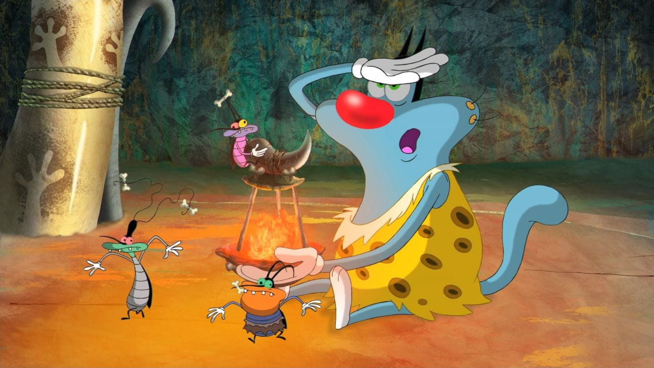 Oggy a škodíci