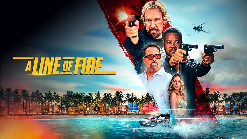 Zwiastun A Line of Fire