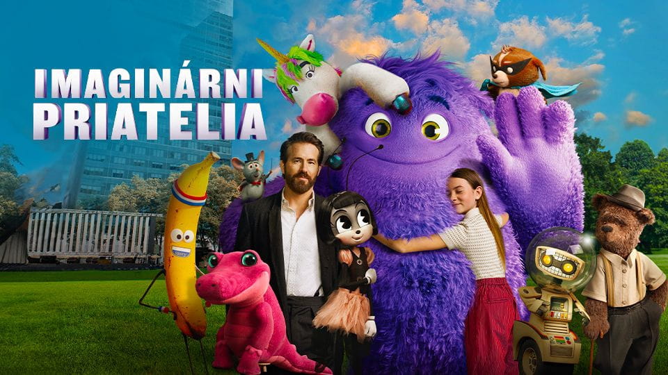 Upútavka Imaginárni priatelia