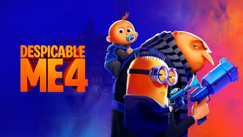 Watch Despicable Me 4 online