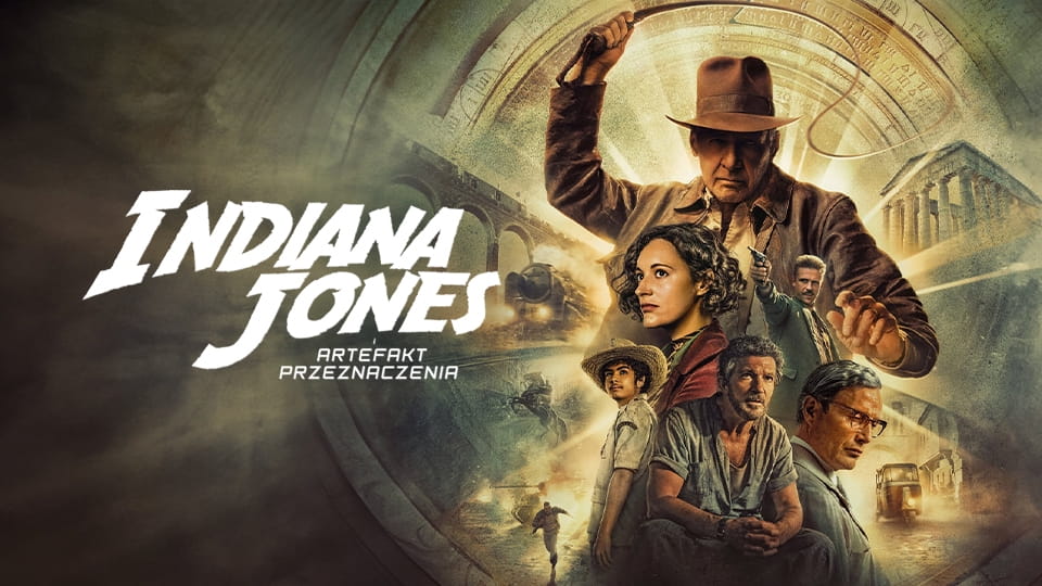 Zwiastun Indiana Jones i Artefakt Przeznaczenia