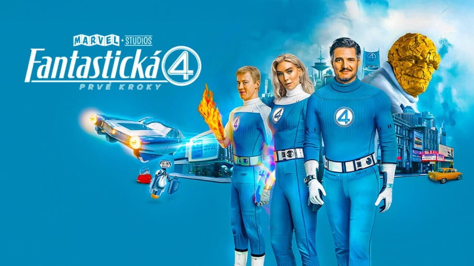 Upútavka Fantastická 4: Prvé kroky