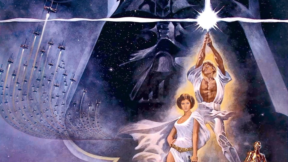 Upoutávka Star Wars: Epizoda IV - Nová naděje